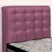 Cabeceira Cama Box Solteiro Ciara 90cm Botonê com Frame Suede Rosa - Desk Design