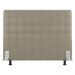 Cabeceira Cama Box Solteiro Dahlia 90cm Com Frame Suede Bege - Desk Design