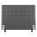 Cabeceira Cama Box Solteiro Dahlia 90cm Com Frame Suede Cinza Claro - Desk Design