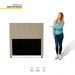 Cabeceira Cama Box Solteiro Dallas 90cm Corano Bege - Desk Design