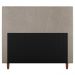 Cabeceira Cama Box Solteiro Dallas 90cm Suede Bege - Desk Design