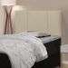 Cabeceira Cama Box Solteiro Donna 90cm Corano Bege - Desk Design