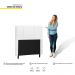 Cabeceira Cama Box Solteiro Donna 90cm Corano Branco - Desk Design
