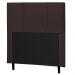 Cabeceira Cama Box Solteiro Donna 90cm Corano Marrom - Desk Design