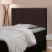 Cabeceira Cama Box Solteiro Donna 90cm Corano Marrom - Desk Design