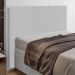 Cabeceira Cama Box Solteiro Ferrara 90cm Corano Branco - Desk Design