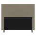 Cabeceira Cama Box Solteiro Ferrara 90cm Suede Bege - Desk Design
