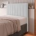 Cabeceira Cama Box Solteiro Itália 90cm Corano Branco - Desk Design