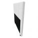 Cabeceira Cama Box Solteiro Leiria 90cm Corano Branco - Desk Design