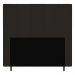 Cabeceira Cama Box Solteiro Leiria 90cm Suede Marrom - Desk Design