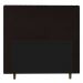 Cabeceira Cama Box Solteiro Lisboa 90cm Corano Marrom - Desk Design