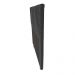 Cabeceira Cama Box Solteiro Lisboa 90cm Suede Cinza - Desk Design