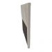 Cabeceira Cama Box Solteiro Lisboa 90cm Veludo Bege - Desk Design