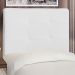 Cabeceira Cama Box Solteiro Luna 90cm Corano Branco - Desk Design