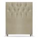 Cabeceira Cama Box Solteiro Madrid 90cm Corano Bege - Desk Design