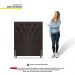 Cabeceira Cama Box Solteiro Madrid 90cm Suede Marrom - Desk Design