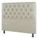 Cabeceira Cama Box Solteiro Nice 100cm Sintético Bege - Desk Design