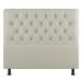 Cabeceira Cama Box Solteiro Nice 100cm Sintético Bege - Desk Design