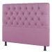 Cabeceira Cama Box Solteiro Nice 100cm Suede Rosa - Desk Design