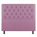 Cabeceira Cama Box Solteiro Nice 100cm Suede Rosa - Desk Design