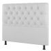 Cabeceira Cama Box Solteiro Nice 90cm Sintético Branco - Desk Design