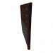 Cabeceira Cama Box Solteiro Roma 90cm Corano Marrom - Desk Design