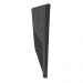 Cabeceira Cama Box Solteiro Roma 90cm Veludo Cinza - Desk Design