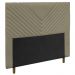 Cabeceira Cama Box Solteiro Viena 90cm Suede Bege - Desk Design