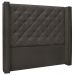 Cabeceira Estofada Cama Box Casal Alteza 140cm Suede Cinza - Desk Design