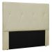Cabeceira Estofada Cama Box Casal Aquilla 140cm Corano Bege - Desk Design