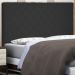 Cabeceira Estofada Cama Box Casal Esmeralda 140cm Suede Preto - Desk Design