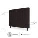 Cabeceira Estofada Cama Box Casal King Louise 195cm Corano Marrom Cacau - Desk Design