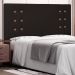 Cabeceira Estofada Cama Box Casal King Size Monreale 195cm Corano Marrom - Desk Design