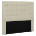 Cabeceira Estofada Cama Box Casal King Size Verona 195cm Corano Bege - Desk Design