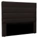 Cabeceira Estofada Cama Box Casal La Italian 140cm Corano Marrom - Desk Design