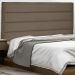 Cabeceira Estofada Cama Box Casal La Italian 140cm Suede Caramelo - Desk Design