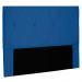Cabeceira Estofada Cama Box Casal Queen Size Aquilla 160cm Suede Azul Marinho - Desk Design