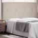 Cabeceira Estofada Cama Box Casal Queen Size Aquilla 160cm Suede Bege - Desk Design