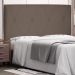 Cabeceira Estofada Cama Box Casal Queen Size Aquilla 160cm Suede Caramelo - Desk Design