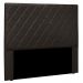 Cabeceira Estofada Cama Box Casal Queen Size Esmeralda 160cm Corano Marrom - Desk Design