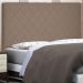 Cabeceira Estofada Cama Box Casal Queen Size Esmeralda 160cm Suede Caramelo - Desk Design