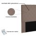 Cabeceira Estofada Cama Box Casal Queen Size Esmeralda 160cm Suede Caramelo - Desk Design