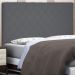 Cabeceira Estofada Cama Box Casal Queen Size Esmeralda 160cm Suede Cinza - Desk Design