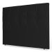 Cabeceira Estofada Cama Box Casal Queen Size Fiorella 160cm Corino Preto - Desk Design