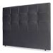 Cabeceira Estofada Cama Box Casal Queen Size Fiorella 160cm Suede Cinza - Desk Design