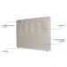 Cabeceira Estofada Cama Box Casal Queen Size Fiorella 160cm Suede Marfim - Desk Design