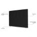 Cabeceira Estofada Cama Box Casal Queen Size Fiorella 160cm Suede Preto - Desk Design