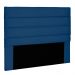 Cabeceira Estofada Cama Box Casal Queen Size La Italian 160cm Suede Azul Marinho - Desk Design