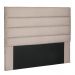 Cabeceira Estofada Cama Box Casal Queen Size La Italian 160cm Suede Bege - Desk Design