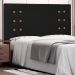 Cabeceira Estofada Cama Box Casal Queen Size Monreale 160cm Corano Preto - Desk Design